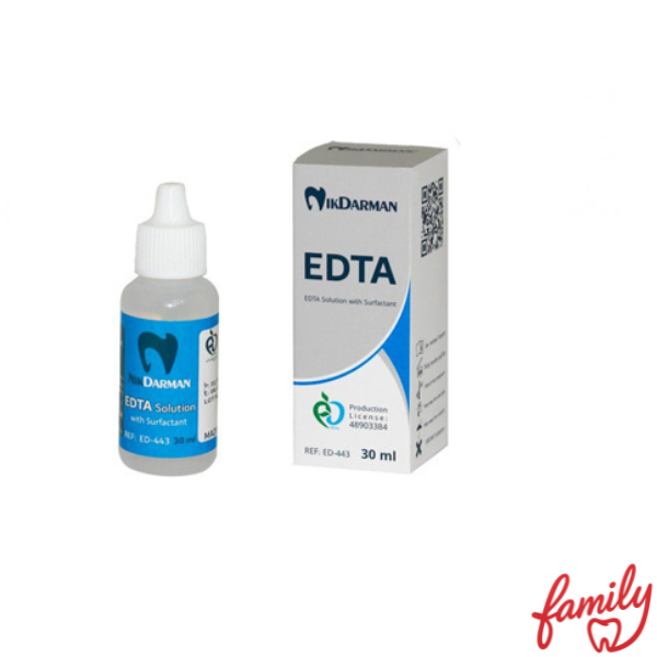 محلول شستشو و نرم کننده کانال ( ادتا)